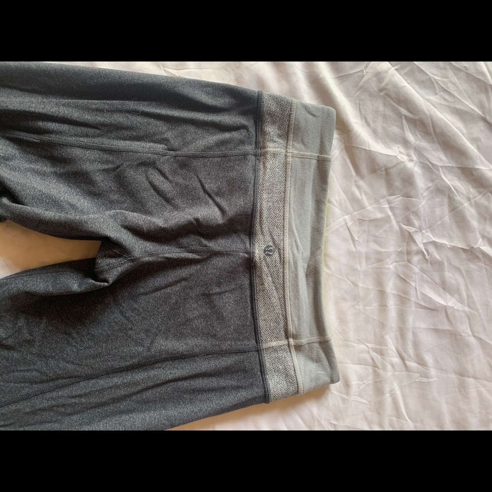 Lululemon boot cut leggings